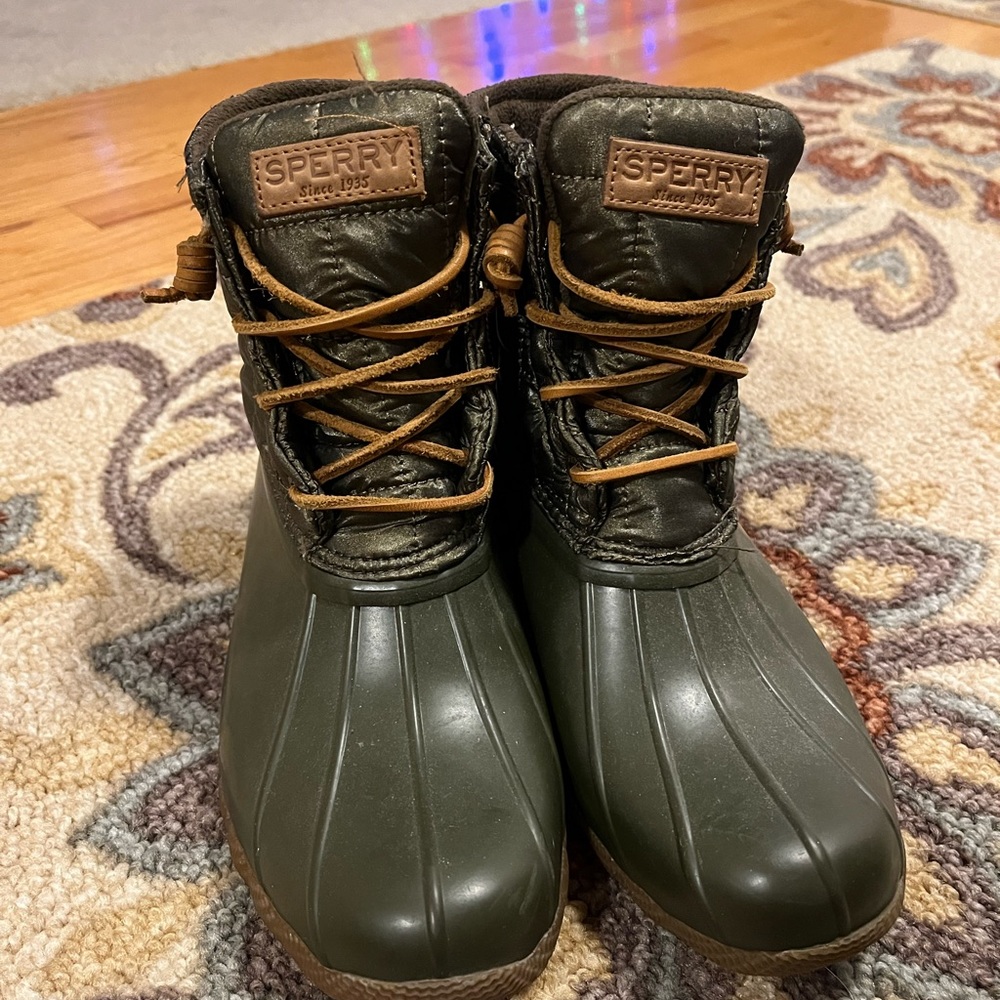 Sperry Boots